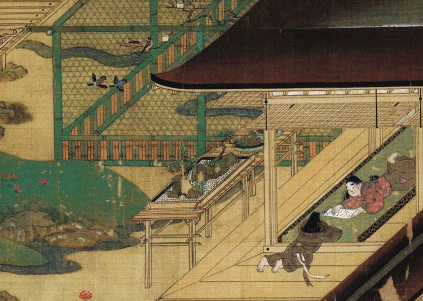 Miniature Tree from Kasuga Gongen Bonkei