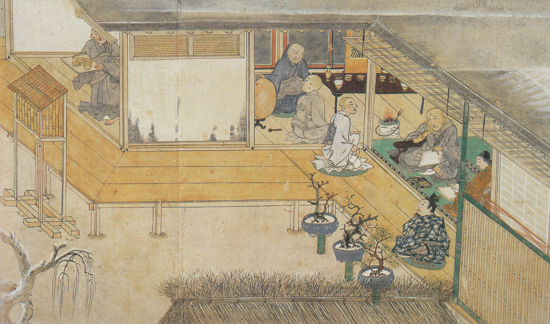 Hachi no Ki Bonsai (Boki Ekotoba)