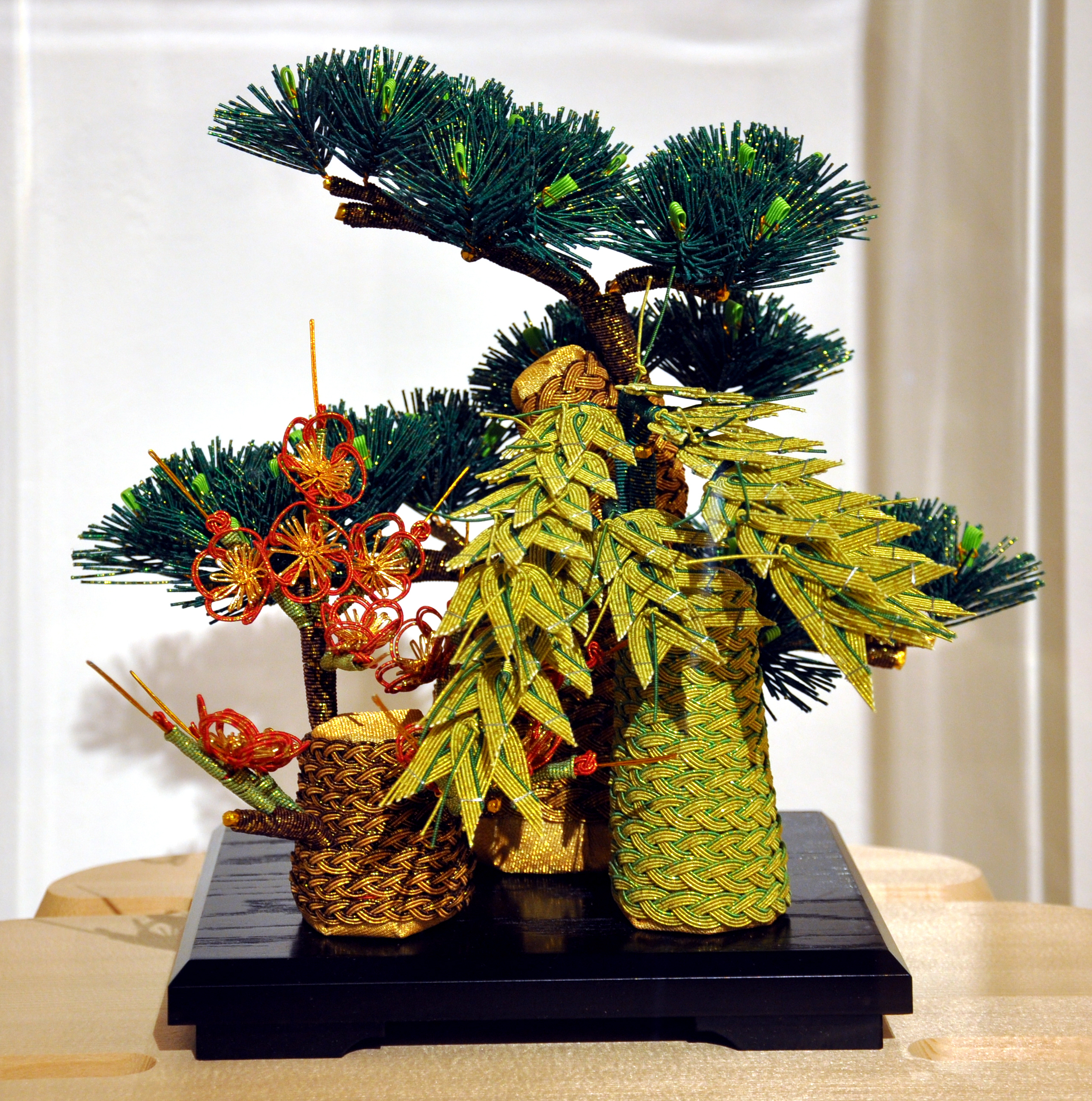 Mizuhiki Cord Bonsai Arrangement