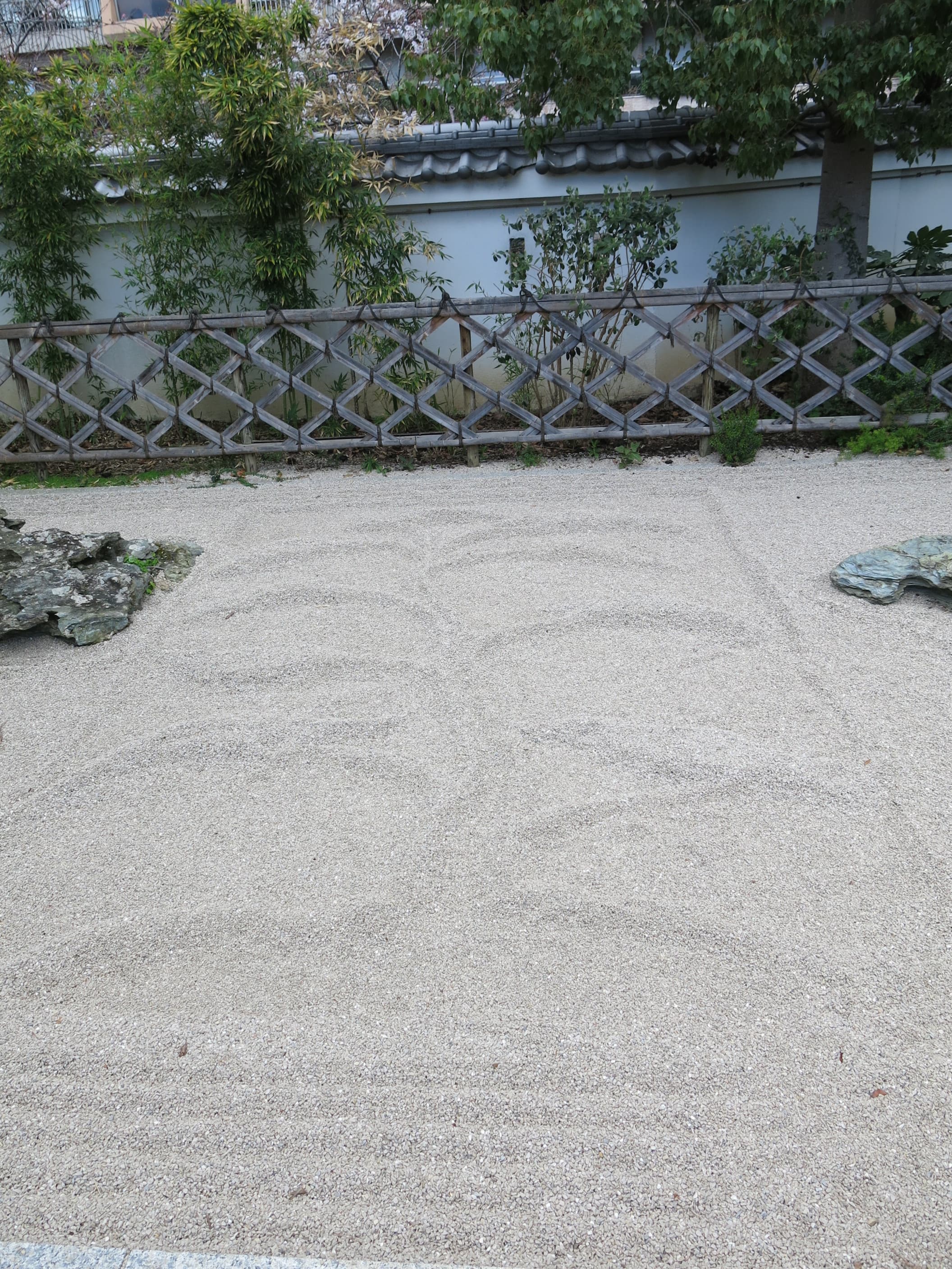 Zen Garden Bonsai Representation