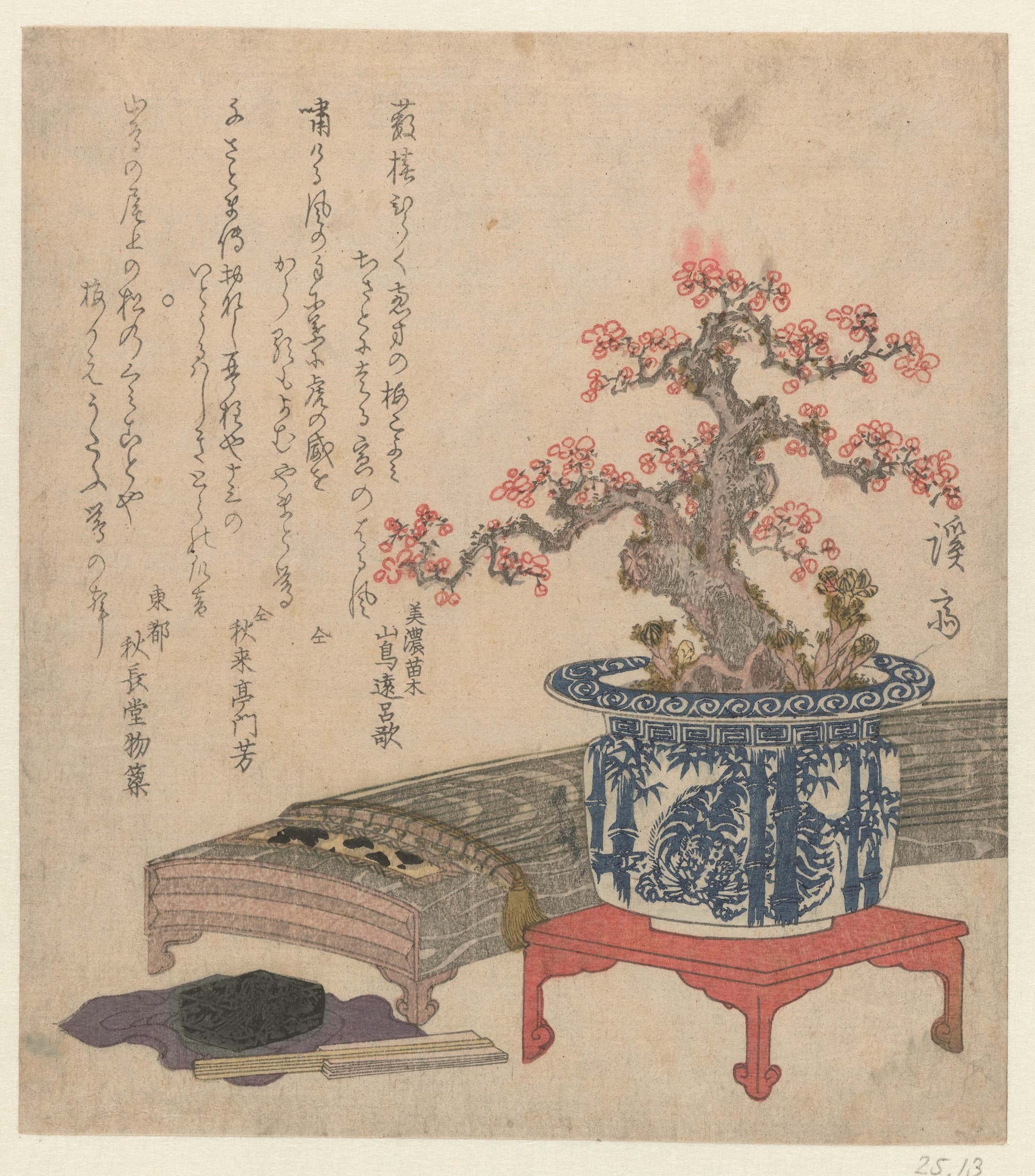 Flowering Japanese Plum Bonsai