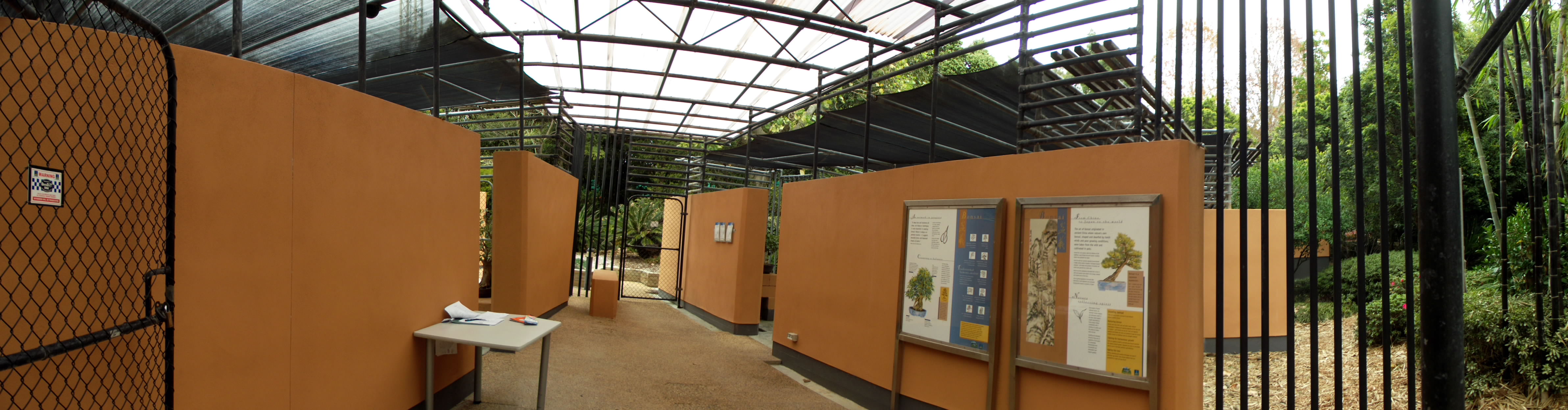 Illustrated Bonsai (Information Board)