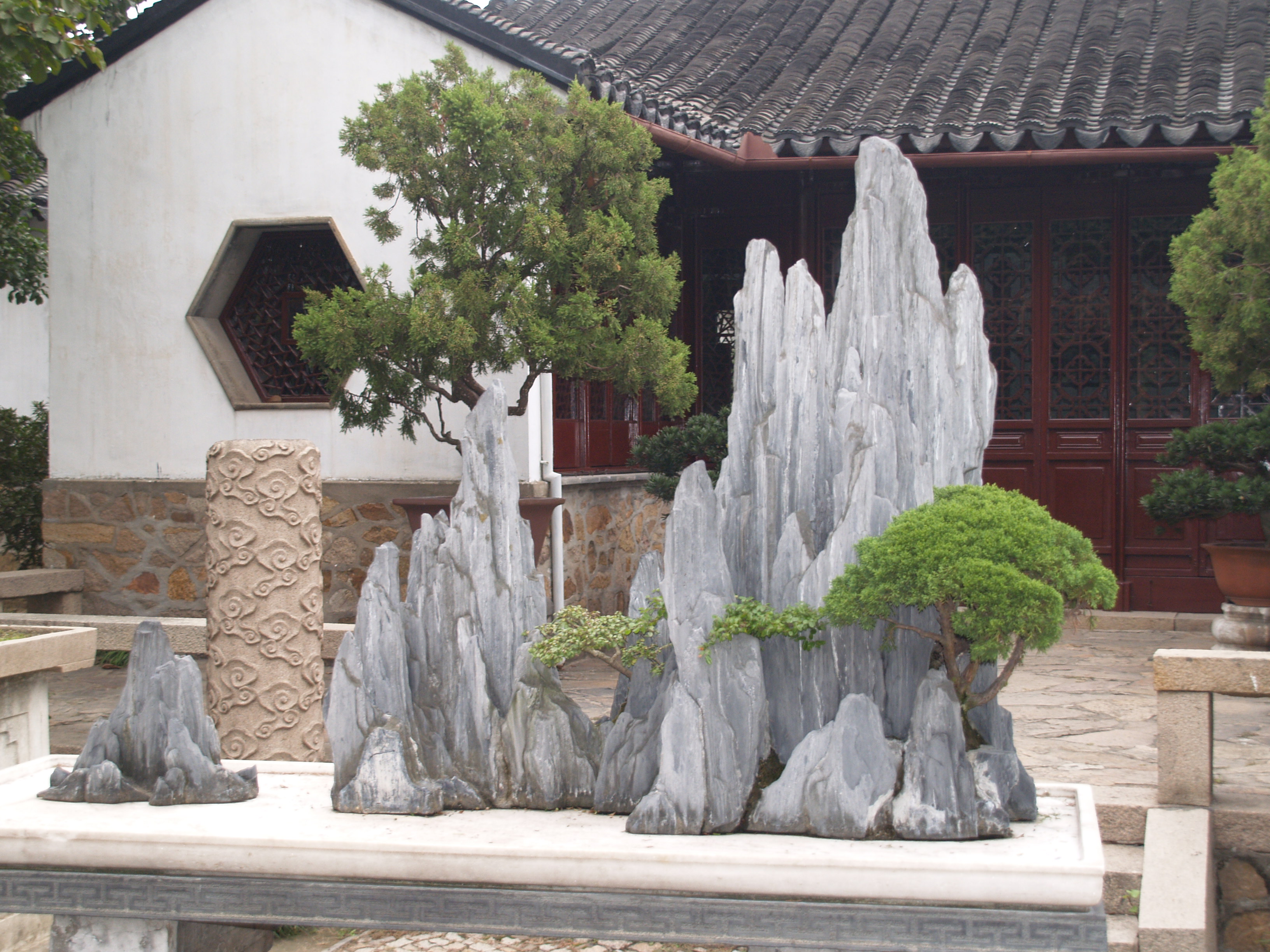 Juniper Rock Planting