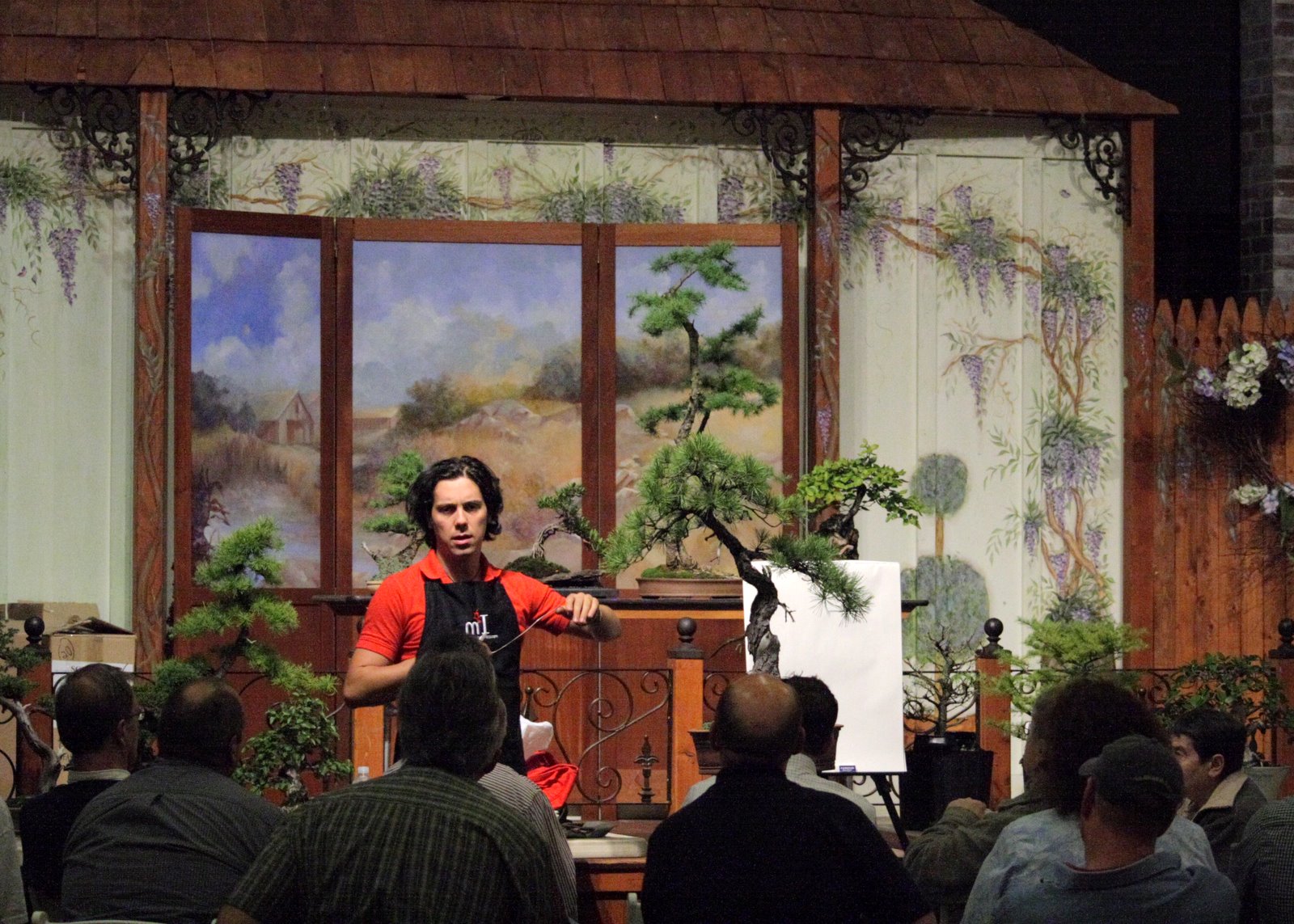 Nick Lenz's Pitch Pine Bonsai