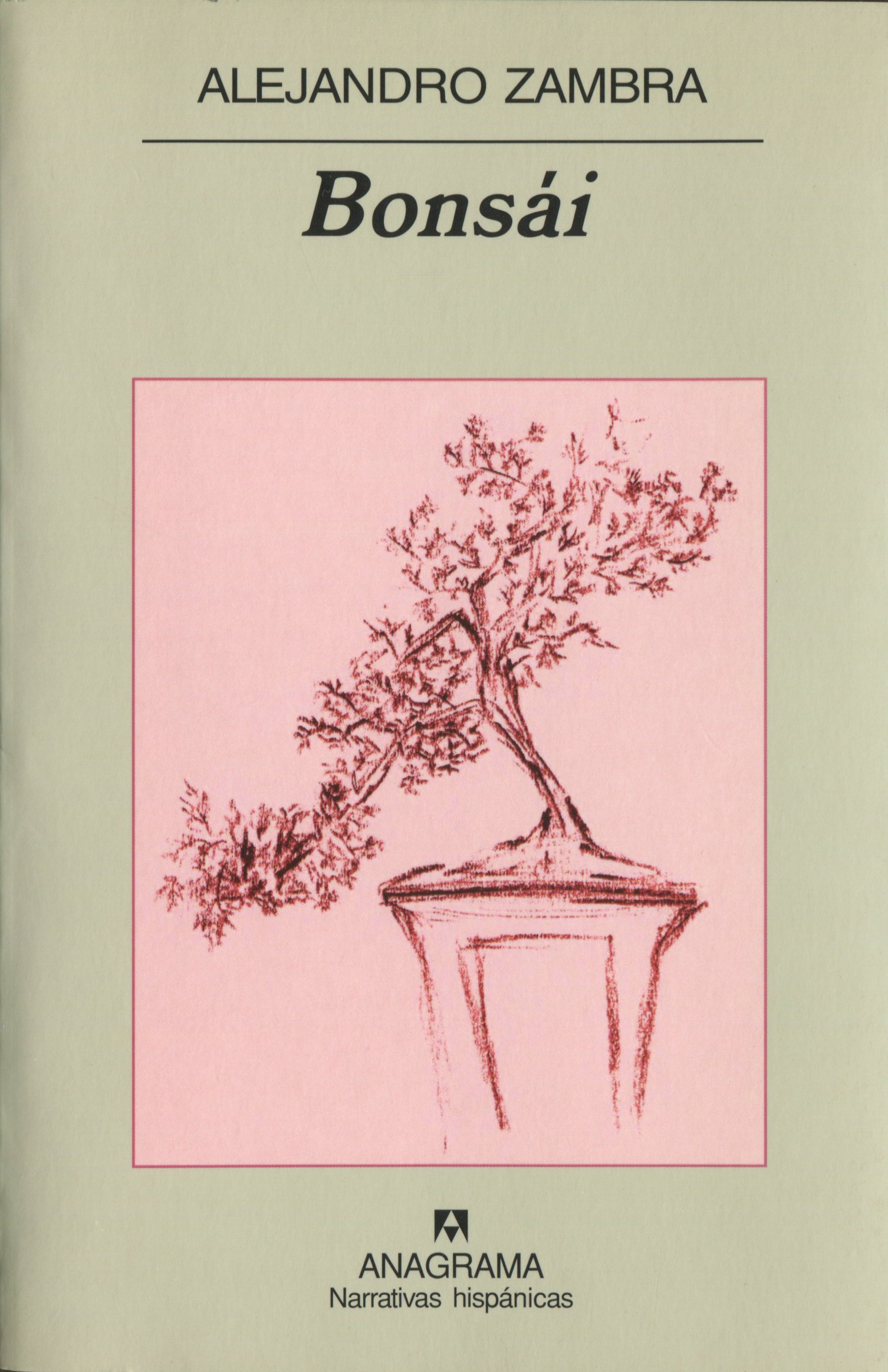 Stylized Semi-Cascade Bonsai Illustration