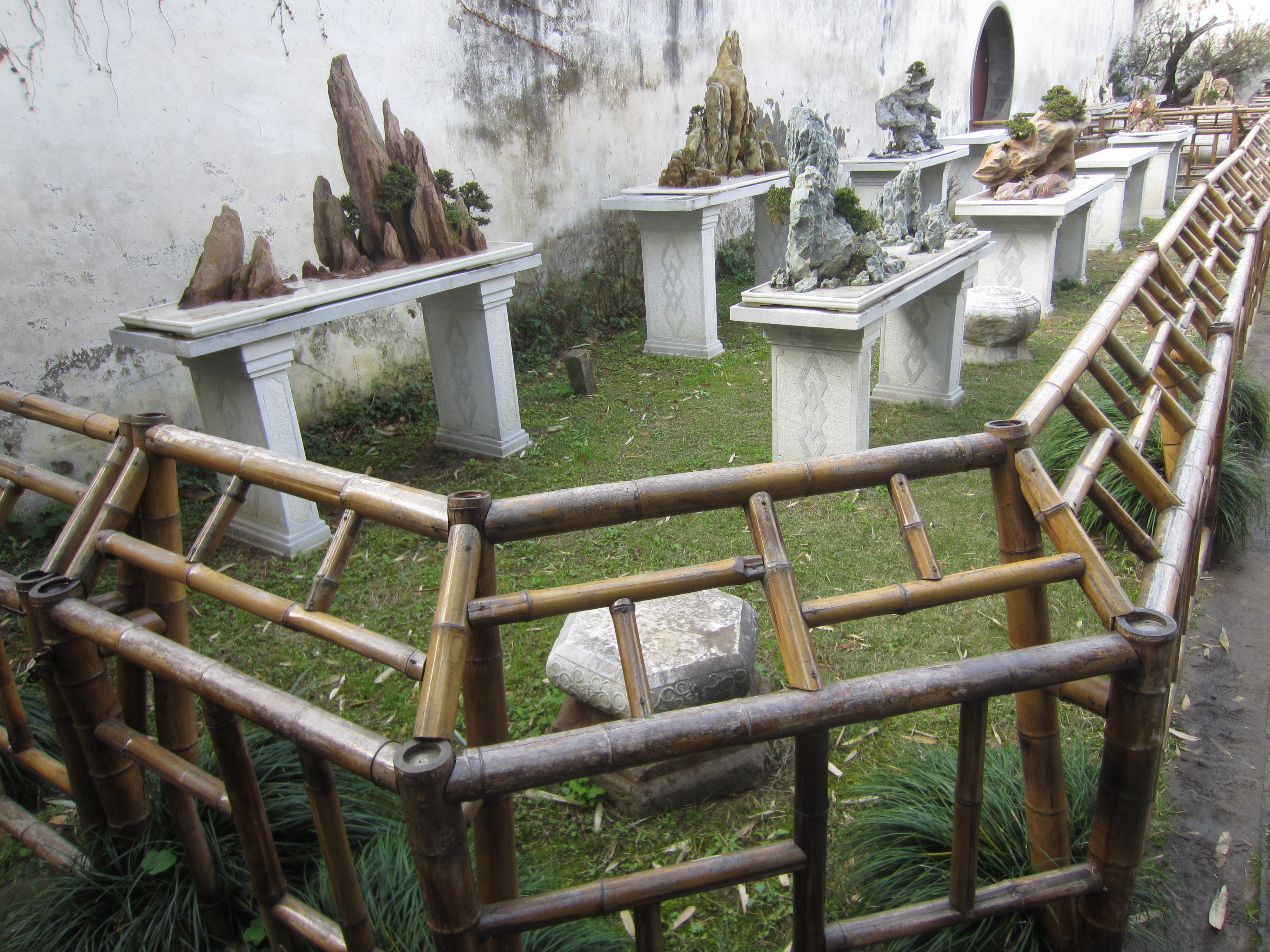 Rock Landscape Penjing